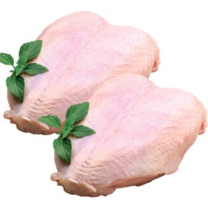 Poitrine de poulet avec dos Format familial