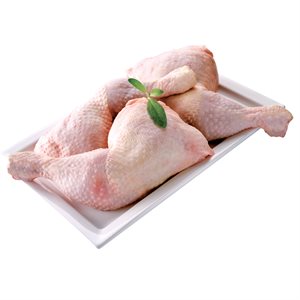 Cuisses de poulet avec dos Format familial
