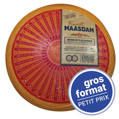 Fromage maasdam GROS FORMAT
