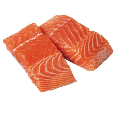 Portion saumon atlantique sans peau 168gr