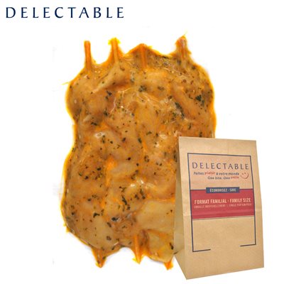 Souvlakis poulet grecque 5x4x50gr