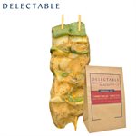 Brochettes poulet grecque 5x2x145gr