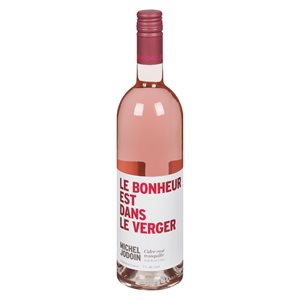 Cidre léger rosé 7% 750ml
