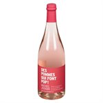 Moût pomme rosé sans alcool 750ml