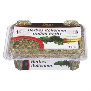 Herbes italiennes 16gr