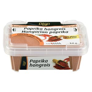 Paprika Hongrois 34gr