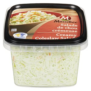 Salade de chou crémeuse 454gr