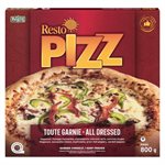 Pizza garnie surgelée 12" 800gr