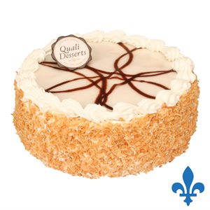 Gâteau boston vanille 8" 900gr