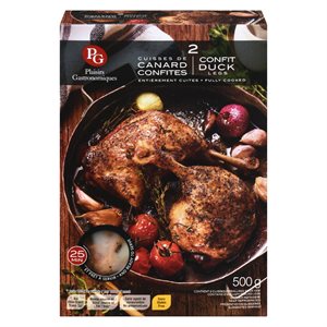 Cuisse canard confite 500gr