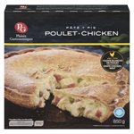 Pâté poulet surgelé 850gr