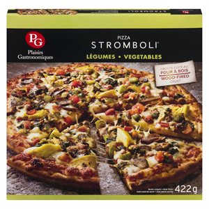 Pizza légumes 422gr