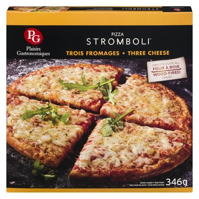 Pizza trois fromages 346gr