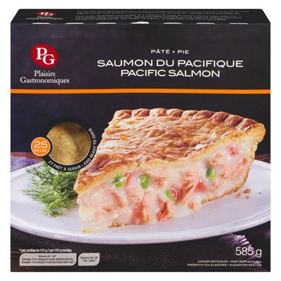 Pâté saumon Pacifique 585gr