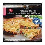 Gratin au saumon rose du pacifique 715gr