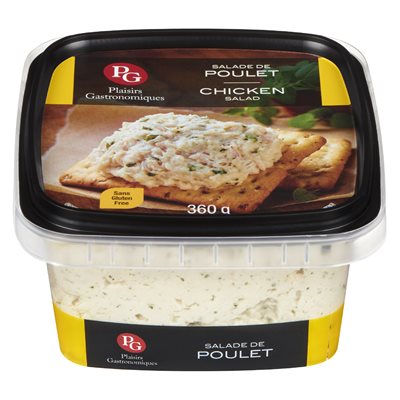 Salade de poulet 360gr