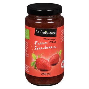 Tartinade fraises 250ml