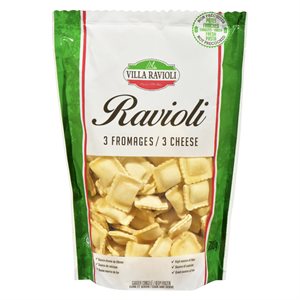 Ravioli 3 fromage surgelé 700gr