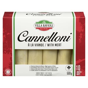 Cannelloni viande surgelé 500gr