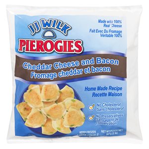 Pierogies cheddar et bacon 907gr