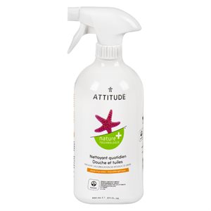 Nettoyant quotidien douche zeste agrumes 800ml