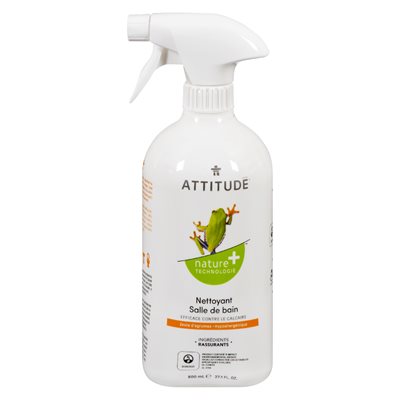 Nettoyant salle de bain zeste agrumes 800ml