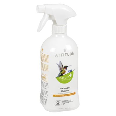 Nettoyant cuisine zeste agrumes 800ml