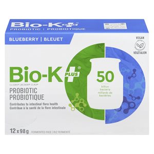 Probiotique riz fermenté bleuet 12x98gr