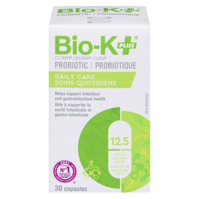 Probiotique capsules 12.5 milliards 30un