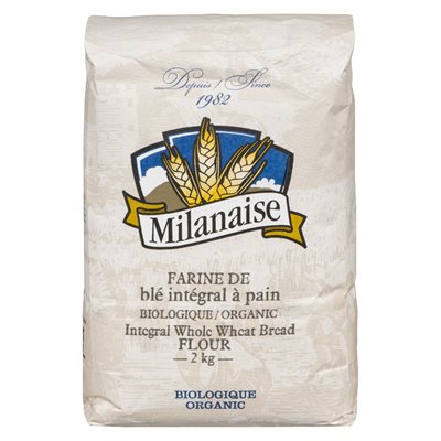 Farine blé intégr.pain bio. 2kg