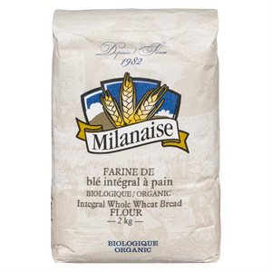 Farine blé intégr.pain bio. 2kg