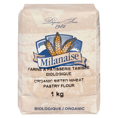 Farine tamisée pâtis.bio. 1kg