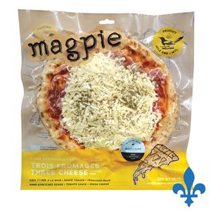 Pizza artisanale trois fromages 540gr
