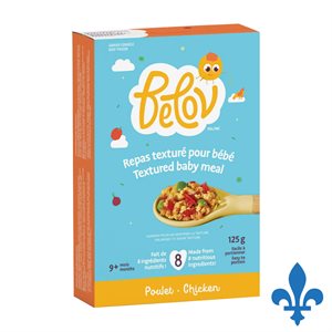 Repas enfant surg.poulet 125gr