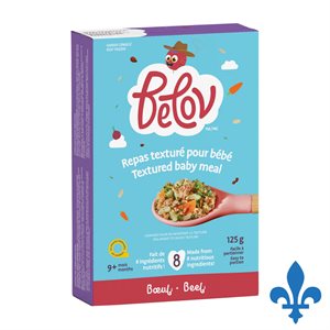 Repas enfant surg.boeuf 125gr