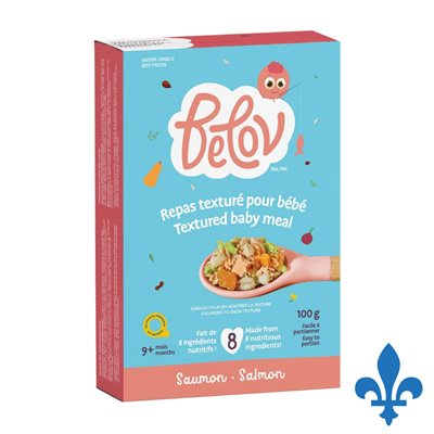 Repas enfant surg.saumon 100gr