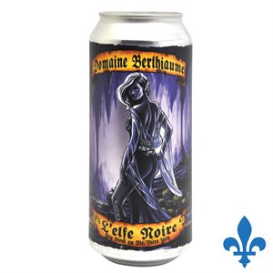 Bière Noire sur Lie 6.5% 473ml