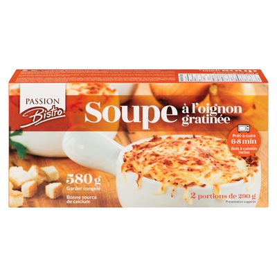 Soupe à l'oignon gratinée 2x290gr