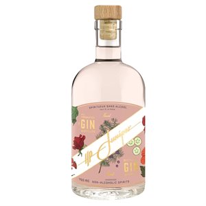 Gin sans alcool floral 750ml