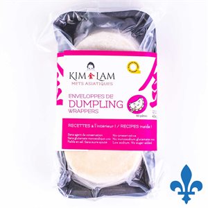 Pâte à dumplings 454gr