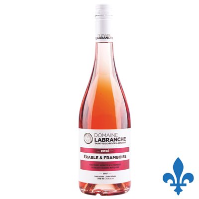 Vin d'érable & framboise 750ml