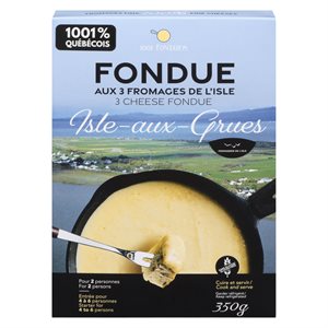 Fondue aux 3 fromages de l'Isle 350gr
