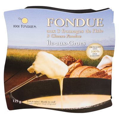 Fondue 3 from. de l'ile(snack) 125gr