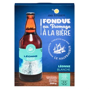 Fondue fromage bière Léonne 350gr