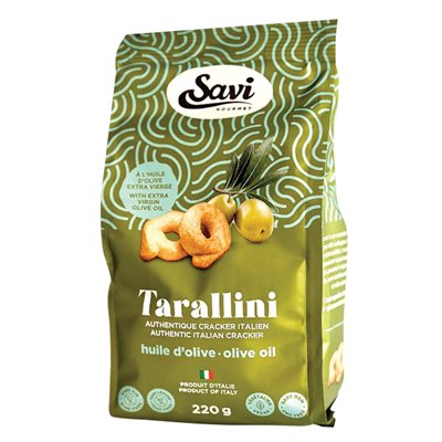 Tarallini huile olive 220gr