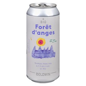 Bière pale ale bio&Québecois 4.70% 473ml