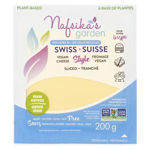 Style suisse tranché sans laitier / lactose / gluten 200gr