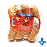 Saucisses la Québécoise 325gr