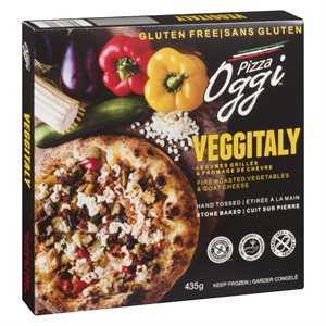 Pizza veggitaly sans gluten 435gr