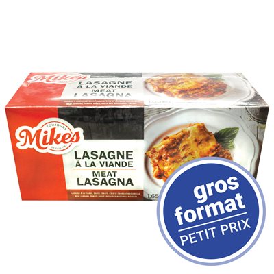 Lasagne surgelée 1.65kg